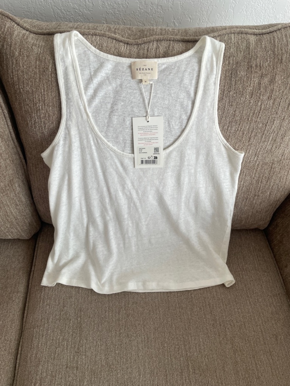 Sezane John Top